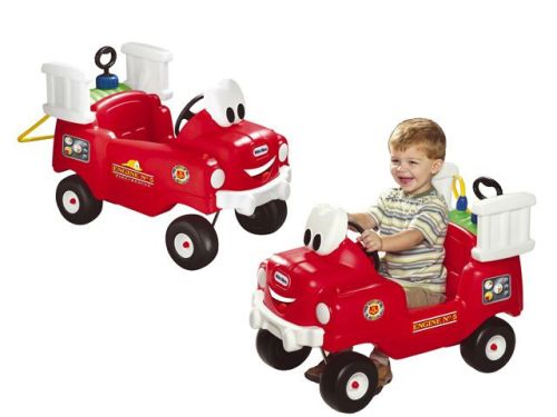 Little Tikes Brandweerwagen - Rood