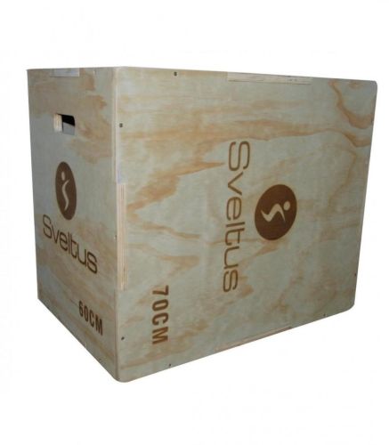 Sveltus houten plyobox - 70x60x50 cm