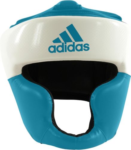 adidas Response hoofdbeschermer blauw Small