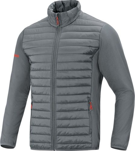 Jako - Hybrid Jacket Premium - Hybridejas Premium - L - Grijs