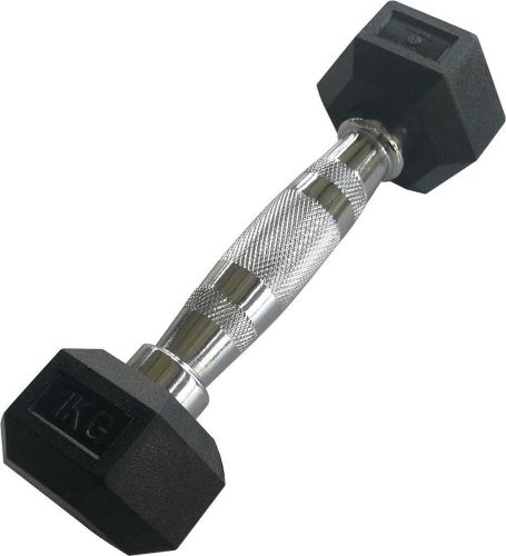 Hexagonal Dumbell 1kg x1