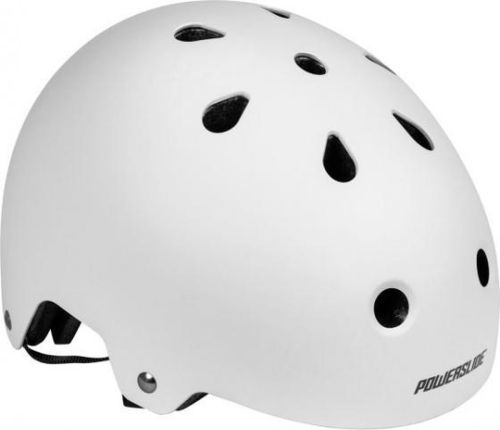 Powerslide Urban Helm - 55-58 cm - ABS - Wit