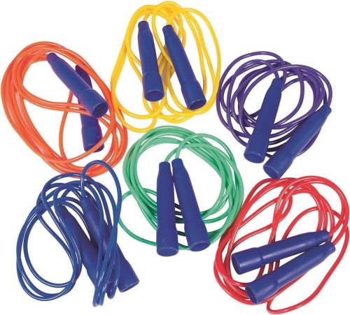 Megaform Jump ropes 215cm, Set of 6 colors