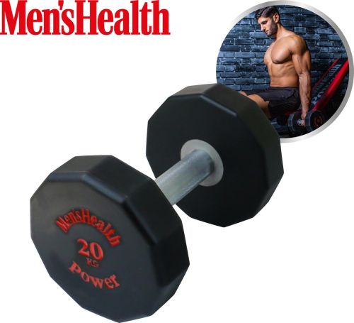 Mens Health Urethane Dumbbell - 20 KG