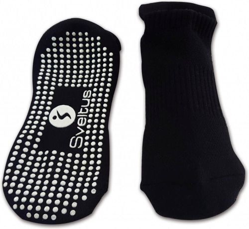 Sveltus Anti-slip Yogasokken Zwart Maat M (39-40)