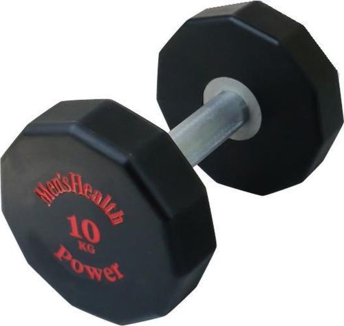 Mens Health Urethane Dumbbell 10 kg 