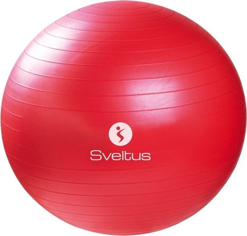 Sveltus Fitnessbal 65 Cm Rood