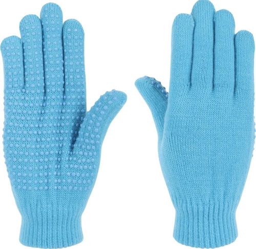 Harrys Horse Magic gloves jr. - lichtblauw