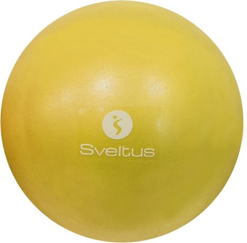 Soft ball yellow Ø22/24 cm bulk