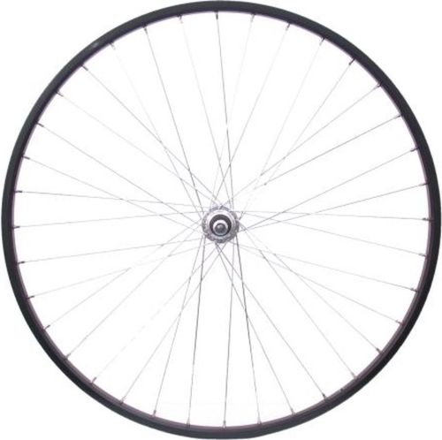 Achterwiel 28 x 1/4 Freewheel vast - zwart