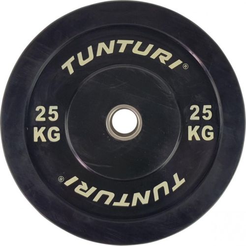 Tunturi Halterschijf 25kg - Zwart