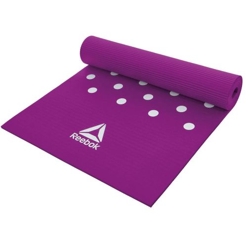 Reebok Yogamatte Softmatte 7mm violett, RAMT-12235PL