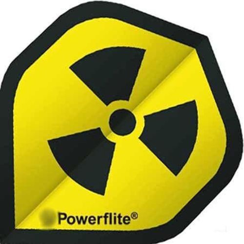 Bull´s Powerflite Radioactieve Straling Geel/zwart