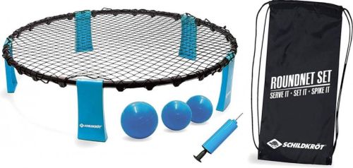 Roundnet Set 90 cm - Blauw/Zwart