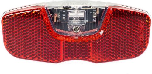 Simson Achterlicht Coast Led Batterij Bagagedrager Rood