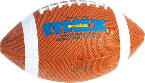 Spordas Max Pro Rubber American Football Junior size 6