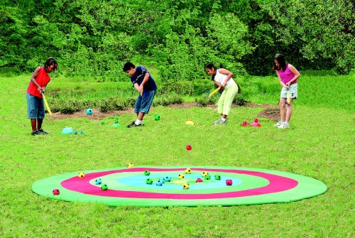 Spordas golf pop-up doel - werpspelen