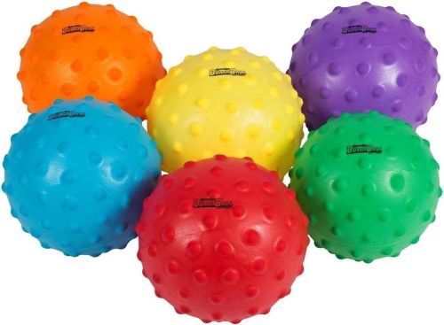 Megaform Set of 6 Slomo Bump Balls 18cm