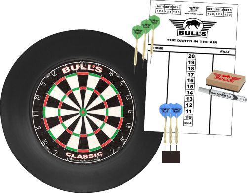 Bulls Surround Dartboard Set