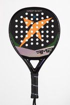 Drop Shot Allegra - Padelracket - Zwart/Oranje