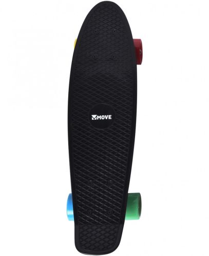 Move Skateboard - Zwart