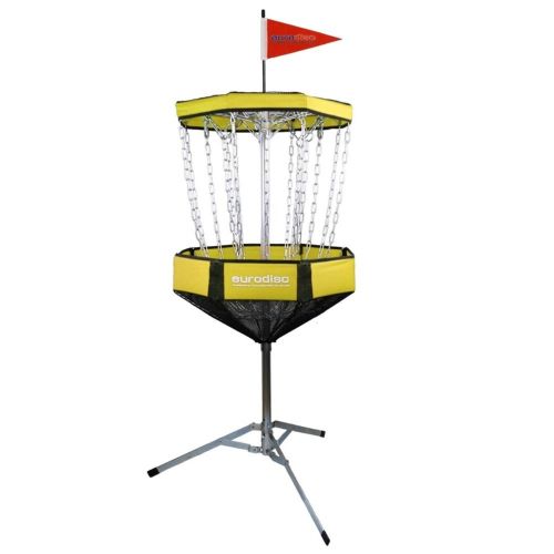 Portable disc golf doel - Geel