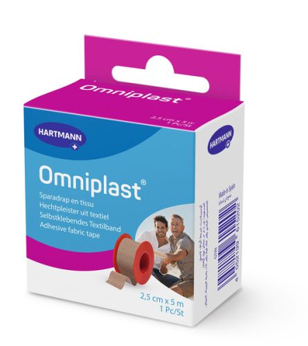 Omniplast hypoallergene fixatiepleister