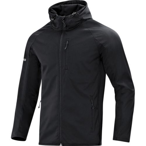 JAKO Softshelljacke Light | schwarz | Size: XL