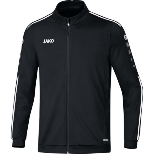 JAKO Polyesterjacke Striker 2.0 | schwarz/weiß | Size: M