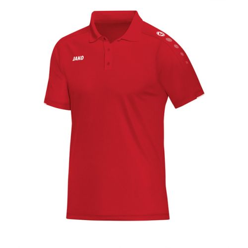 JAKO Polo Classico | rood | Size: M