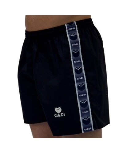 GI&DI Herenshort 302 Navy Sportbroek - Maat 5