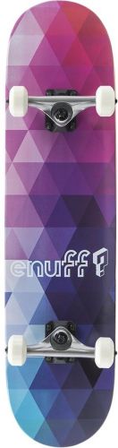 Enuff Skateboard Geometric Purple