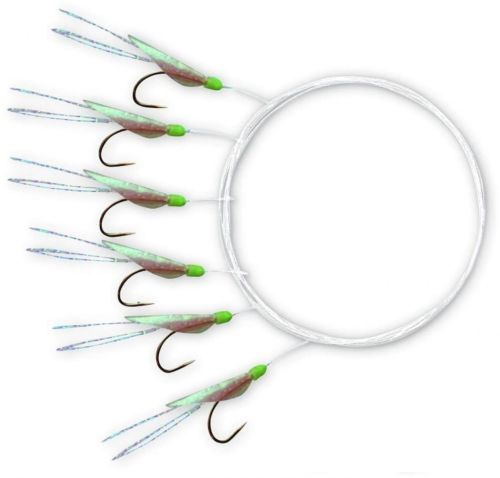 Z-Sea Herring rig silver-green