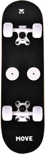 Move Skateboard 24” Eyes Zwart