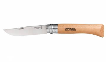 Opinel zakmes N°10 RVS