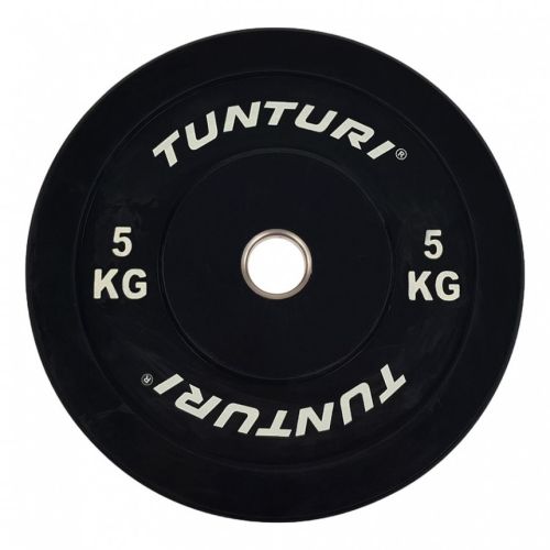 Tunturi Halterschijf 5kg - Zwart