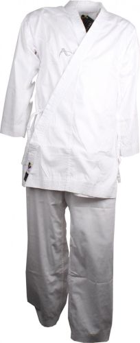 Arawaza Karatepak Kumite Deluxe Wkf Wit Unisex Maat 190