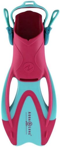 Aqua Lung Sport Zinger - Zwemvliezen - Kinderen - Turquoise/Roze - 32-36