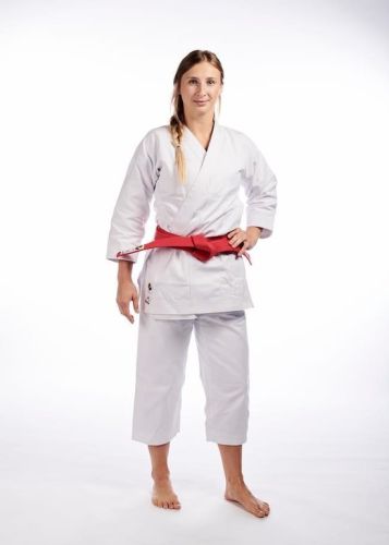 Karatepak Kata Deluxe Arawaza | WKF-approved (Maat 150, kleur Wit)