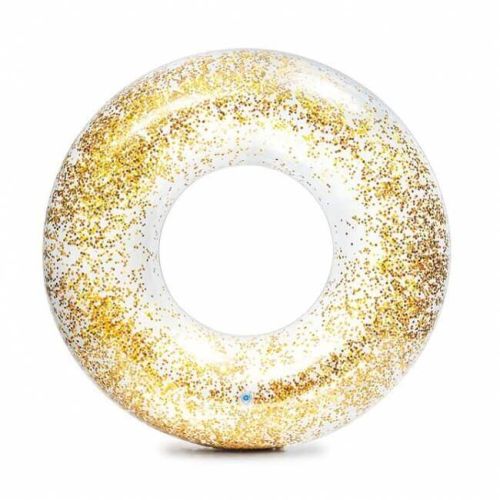 Glitter zwemband - Goud