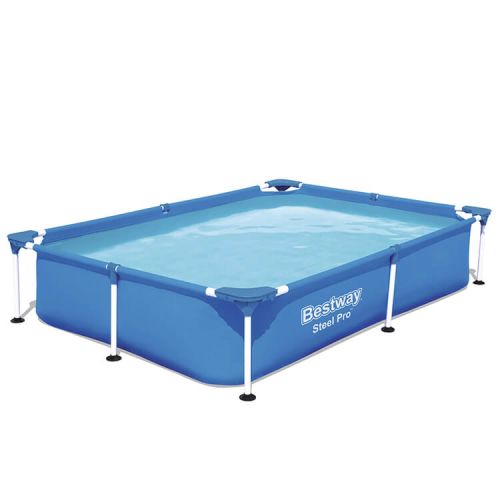 Bestway Steel Pro zwembad 221 x 150 x 43 cm