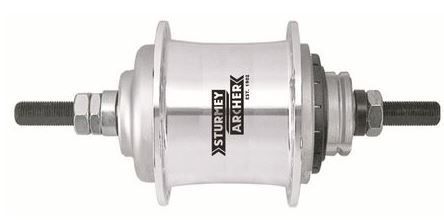 Versnellingsnaaf Sturmey Archer S-RF3 3 Vrijloop - 36 gaats