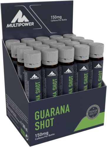 Multipower Guarana Shot, 20 x 25 ml Fläschchen