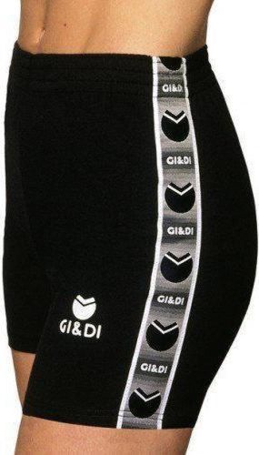 GI&DI Damesshort 370 Zwart Sportbroek - Maat S