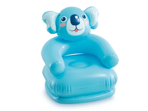 Intex kinderstoel Happy Animal Blauw