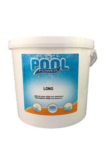 Pool Power long 200 gr. 5 kg Uitsluitend voor België