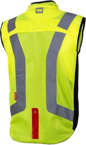 VEST WW FLANDRIEN REFLECTIE GEEL S