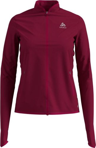 Odlo Midlayer Volledige Rits FLI CERAMIWARM ROOD - Maat M