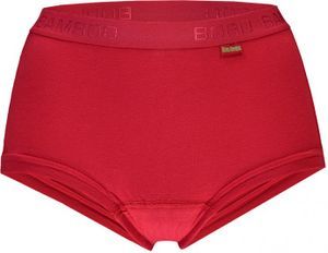 Bamboo Onderbroek 2322 Boxer Rood L