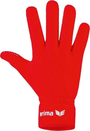 ERIMA FIELD HANDSCHOEN ROOD maat 4